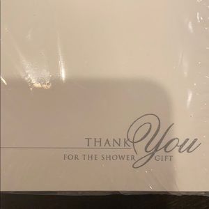3/$20 - Thank You shower gift cards 50